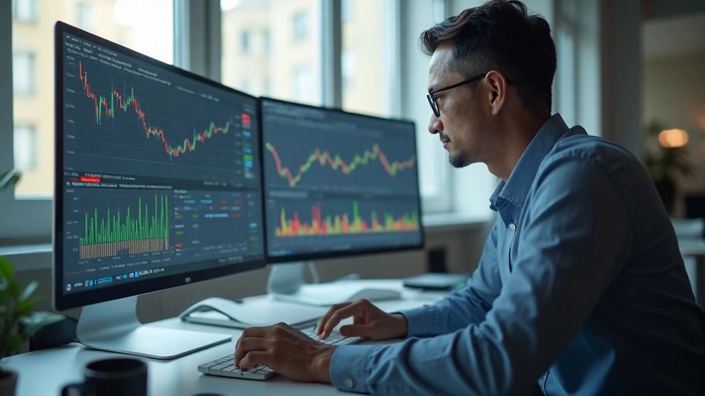 Графики анализа рисков и показателей волатильности